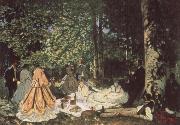 Le Dejeuner sur I-Herbe